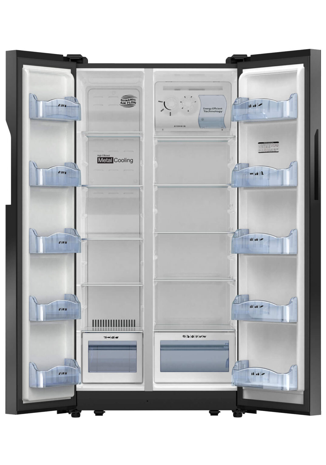 Walton Refrigerator 563 Ltr Double Door Non Frost WNI 5F3 GDEL DD price