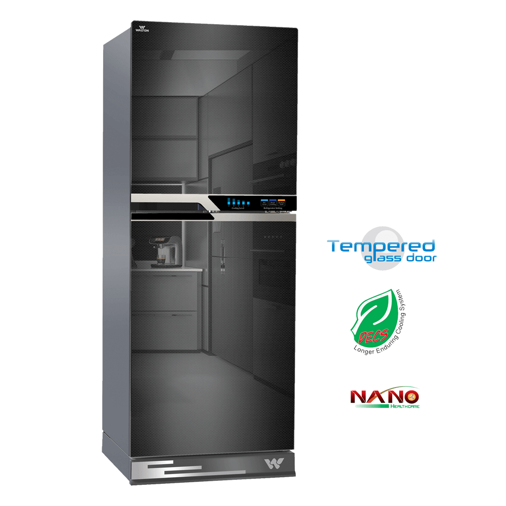 Walton Refrigerator 348 Ltr Inverter WFC 3D8 GDEH DD price in Bangladesh –  Satkhira Service